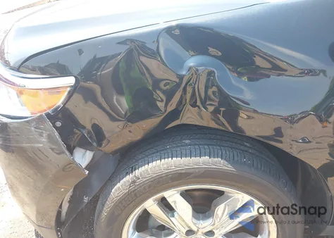 2013 Ford Edge Limited z USA, uszkodzony, nr VIN 2FMDK3KC8DBE33618